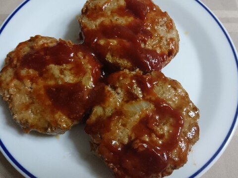 照り焼きハンバーグ